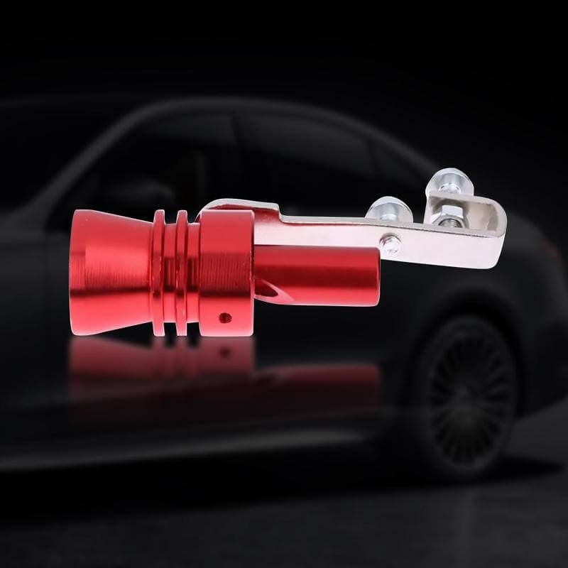 🚗💨 Turbo Roar – Turbo Sound Simulator 🔊✨ Stainless Steel Universal Turbo Noisemaker 🔧🔥 For Car, Truck & SUV 🚙💥 Turn Heads with That Turbo Whistle Sound! 🎶