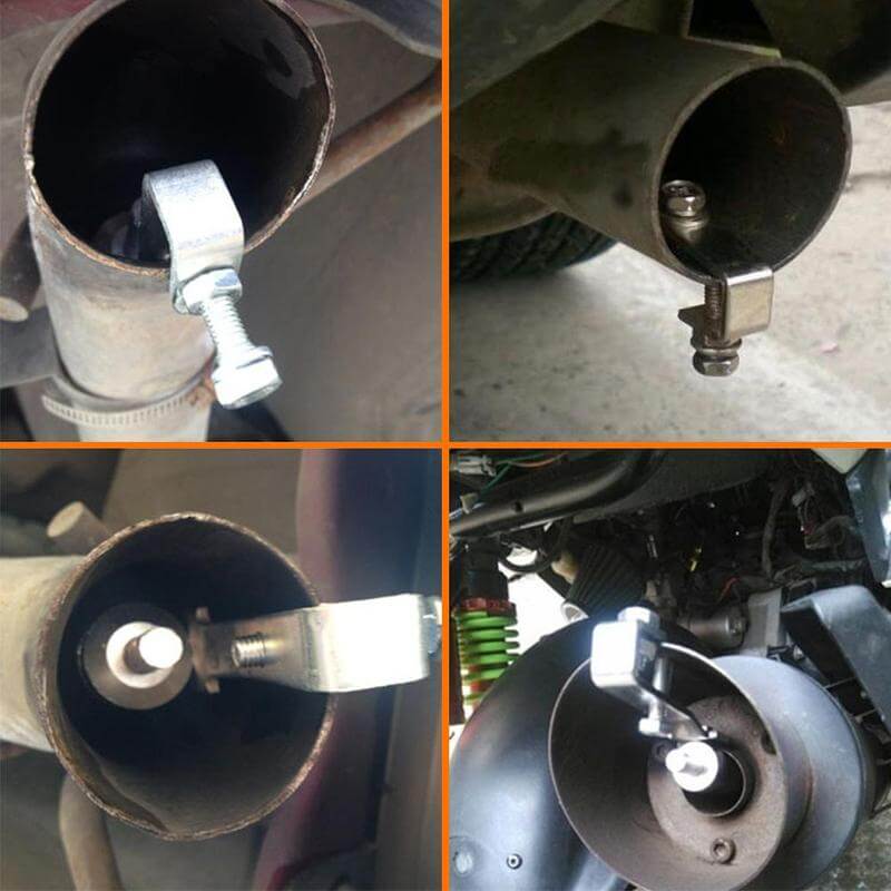 🚗💨 Turbo Roar – Turbo Sound Simulator 🔊✨ Stainless Steel Universal Turbo Noisemaker 🔧🔥 For Car, Truck & SUV 🚙💥 Turn Heads with That Turbo Whistle Sound! 🎶
