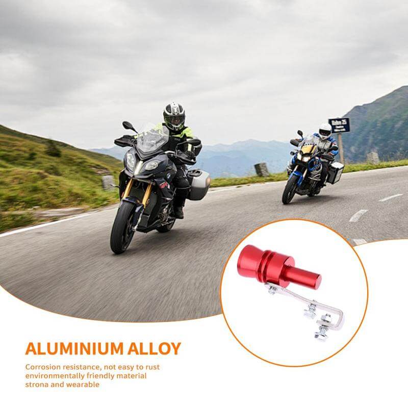 🚗💨 Turbo Roar – Turbo Sound Simulator 🔊✨ Stainless Steel Universal Turbo Noisemaker 🔧🔥 For Car, Truck & SUV 🚙💥 Turn Heads with That Turbo Whistle Sound! 🎶