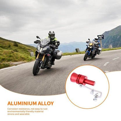 🚗💨 Turbo Roar – Turbo Sound Simulator 🔊✨ Stainless Steel Universal Turbo Noisemaker 🔧🔥 For Car, Truck & SUV 🚙💥 Turn Heads with That Turbo Whistle Sound! 🎶