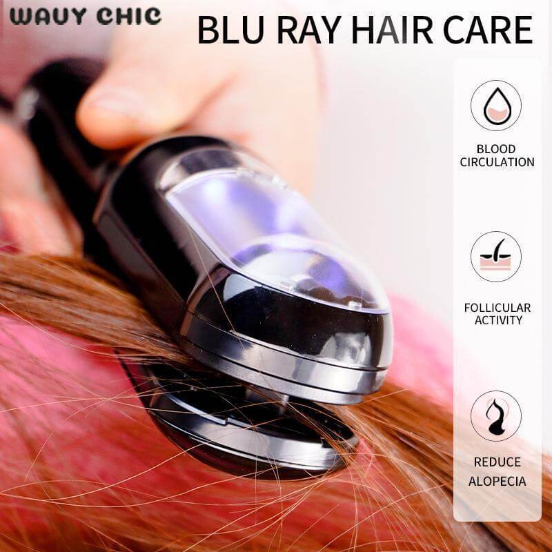💇‍♀️✨ [Wavy Chic] Cordless Split End Trimmer 🔋✂️ Repair & Care System 💖 Smooth, Healthy, Salon-Perfect Hair Anytime, Anywhere 🌟💁‍♀️
