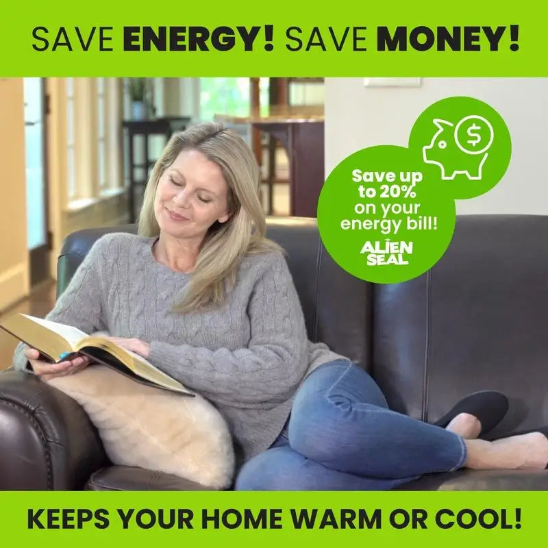 🚪❄️ Draft Seal Insulation Tape 🔒Self-Adhesive Silicone Weather Stripping 🌬️🪟 | Under-Door Draft Stopper 🚫 | Bottom & Side Sealing for Energy Saving ♻️💡