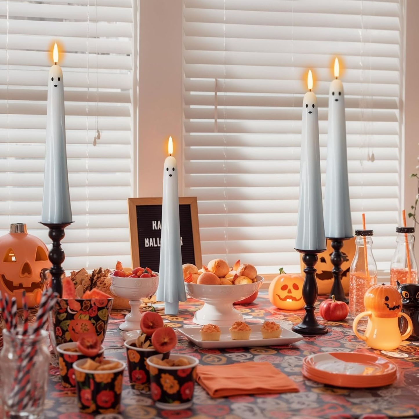 👻Halloween Sale 40% Off👻Halloween Flameless Candles