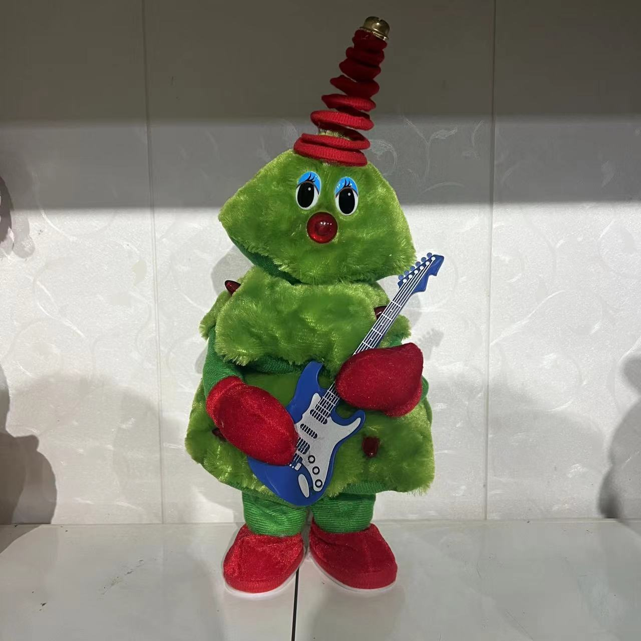 🎁Christmas sale 40% off🎁Plush Electric Christmas Tree