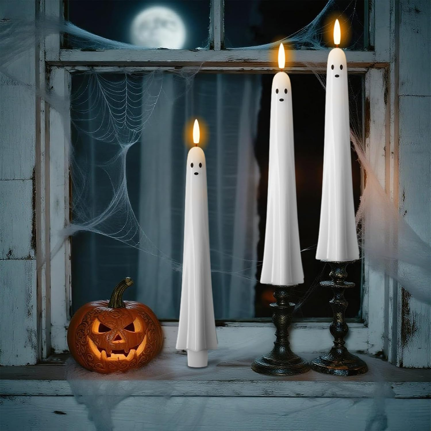 👻Halloween Sale 40% Off👻Halloween Flameless Candles
